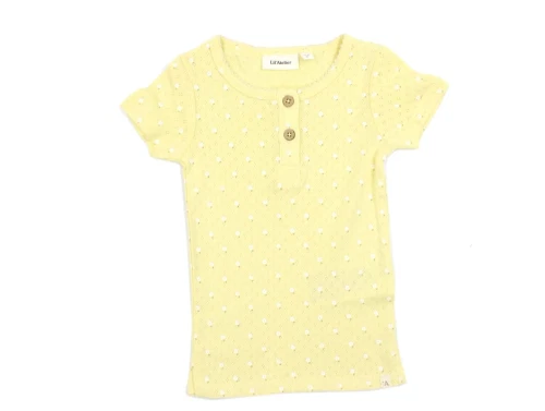 Lil Atelier double cream top blomster